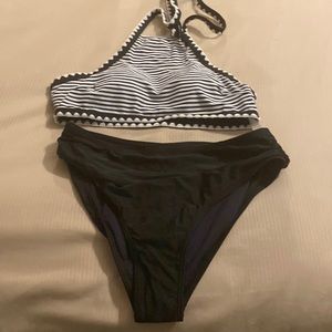 New two piece swimsuit